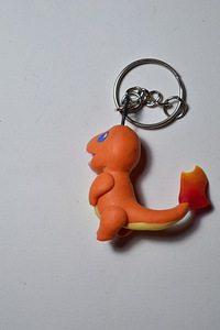 Брелок Charmander ручной работы (2 фото из 3)