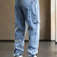 Новые Стильные Мужские свободные джинсовые джоггеры (фото #3)
