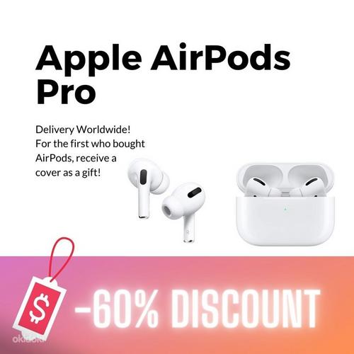 Apple AirPods Pro UUS! -60% ORIGINAL (фото #1)