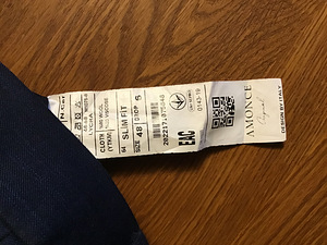 Ülikond BALTMAN suurus 48 särk 37/38, sobib S ja M suurusele (6 foto / 6)