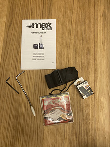 Max Набор электрогитары GigKit белый, 173.225 (5 foto / 10)