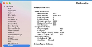 MacBook Pro 16" SWE (16-inch, 2019) 1TB SSD! 16 GB RAM, i9 (6 foto / 10)