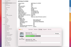 MacBook Pro 16" SWE (16-inch, 2019) 1TB SSD! 16 GB RAM, i9 (7 foto / 10)
