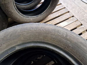Suverehvid Continental ContiEcoContact 3 195/65 R15 (3 foto / 5)