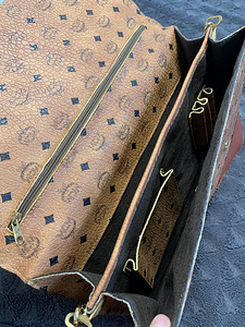 Vintage MCM portfell/messenger bag (2 foto / 4)