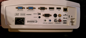 Optoma EH415 Full 3D 1080p 4200 Lumen DLP projector (3 foto / 4)