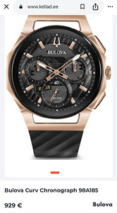 Bulova Curv 98A162 meeste käekell (1 foto / 3)