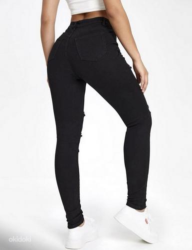 Mustad teksad / черные джинсы (фото #2)