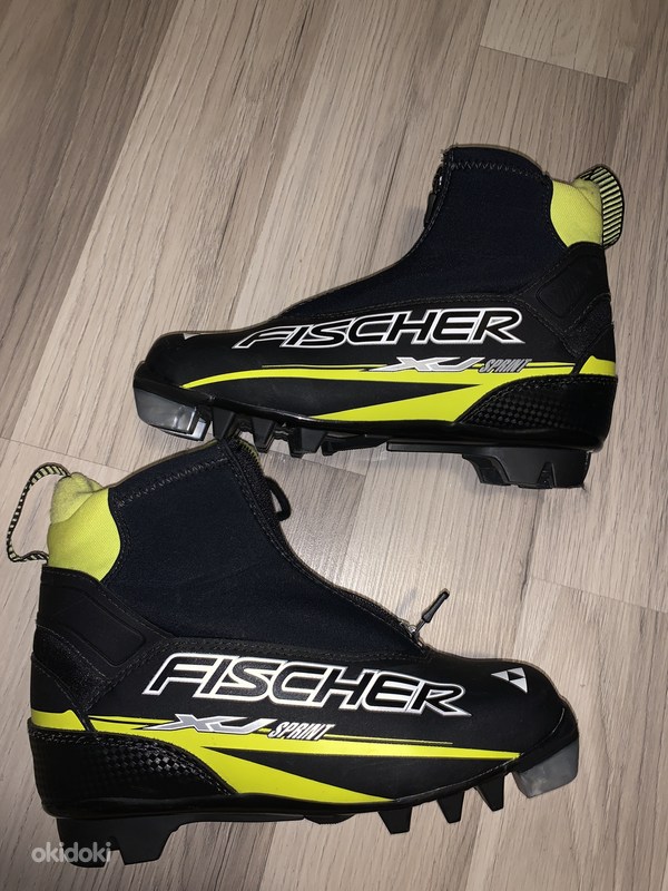 Лыжные ботинки Fischer XJ-sprint (фото #3)