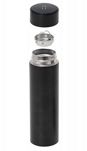 UUS! TERMOKRUUS SMART LED, 500 ml, MUST (3 foto / 7)