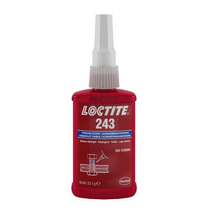 UUS! LOCTITE 243 Keermelukustusliim 50ml (1 foto / 1)