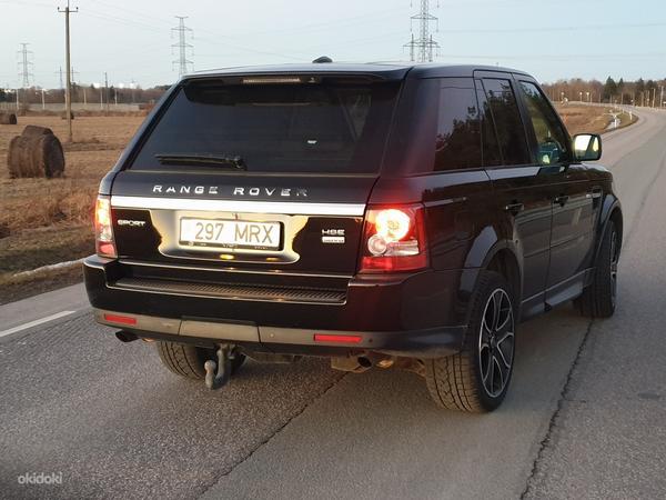Land Rover Range Rover Sport HSE (фото #4)
