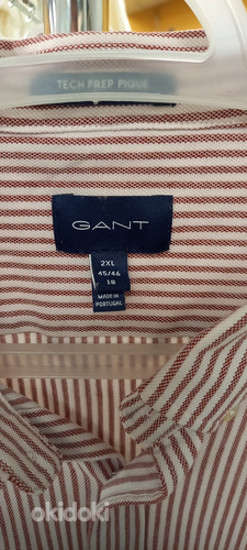 Рубашка Gant 2XL (фото #6)