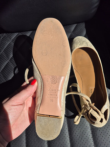 Kingad Aquazzura, size 35 (4 foto / 6)
