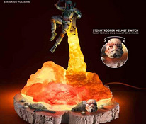 UUS Star Wars: Boba Fett dekoratiivne lamp