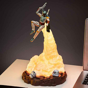 UUS Star Wars: Boba Fett dekoratiivne lamp (2 foto / 3)