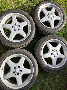 AMG 18" Диски + Michelin X-ICE Зимние шины (1 фото из 5)