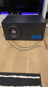 GS Audio Platinum 12” ja GS 1500.1 (1 foto / 4)