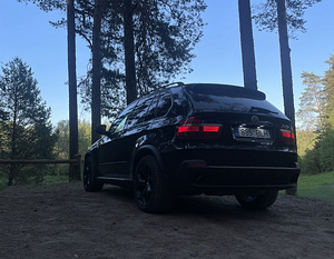 BMW X5 E70 2007.a 3.0 173kw Sportpakett (9 foto / 15)