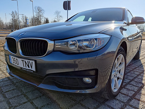 BMW 320 GT Гран Туризмо 2016 (15 фото из 15)