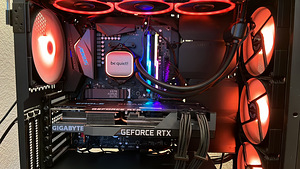MÜÜA GAMING PC: RTX 3080 ¦ Ryzen 7 5800x ¦ x570 Aorus Elite (3 фото из 4)