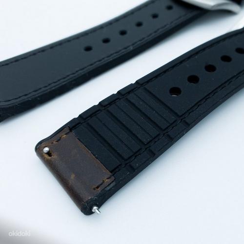 Xenon7 Ремешок для часов/Watch strap (Silicone Leather 20mm) (фото #5)