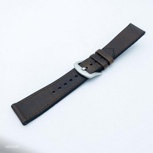 Xenon7 Ремешок для часов/Watch strap (Silicone Leather 20mm) (фото #6)