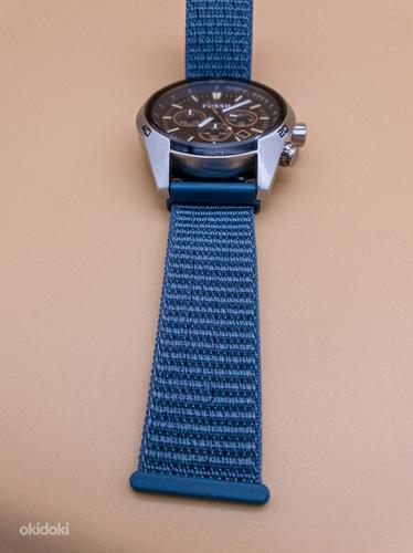 Xenon7 Ремешок для часов/Watch strap Nylon Velcro (20/22 mm) (фото #4)