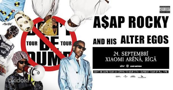 Asap rocky pilet