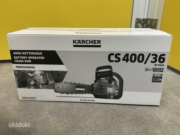 Akukettsaag kärcher CS 400/36 Bp Pack