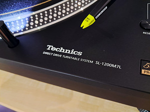Technics SL1200M7L (50 Anniversary Limited Edition) (4 foto / 5)