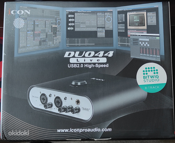 Аудиоинтерфейс Icon Pro Audio DUO44 Live (фото #1)
