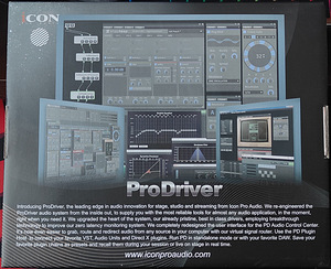 Аудиоинтерфейс Icon Pro Audio DUO44 Live (2 фото из 4)