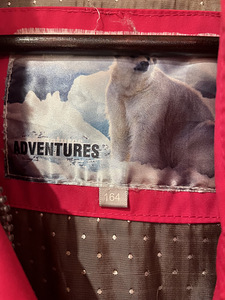 ADVENTURES talveparka suurus 164 (1 foto / 4)