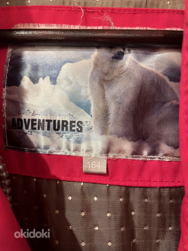ADVENTURES talveparka suurus 164