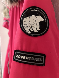 ADVENTURES talveparka suurus 164 (3 foto / 4)