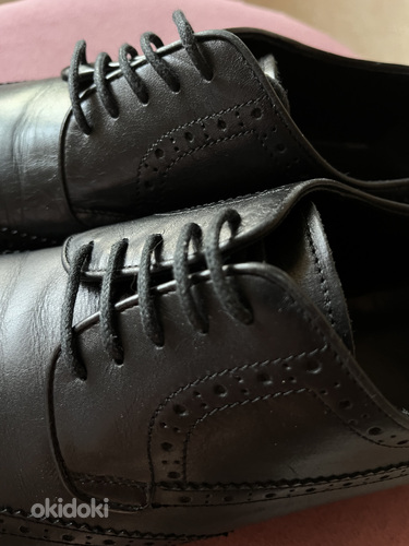 Meeste nahkkingad 42 Armani Collezioni, originaal