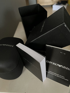 Armani käekell (3 foto / 4)