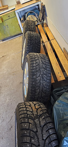 Hankook i*pike rw11 (talverehvid koos velgedega) (5 foto / 5)