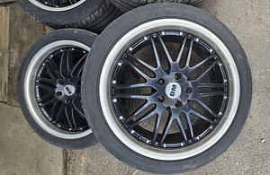 Veljed 5x112 r19 / rattad 5x112 r19 (3 foto / 5)