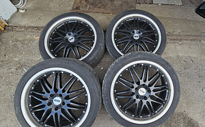 Veljed 5x112 r19 / rattad 5x112 r19 (4 foto / 5)