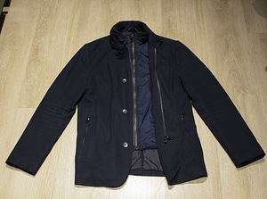 Poolmantel meestele S/M suurus(tumesinine) (1 foto / 5)