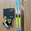 Лыжный комплект (лыжи 140, палки 110, лыжные ботинки №33) (фото #1)