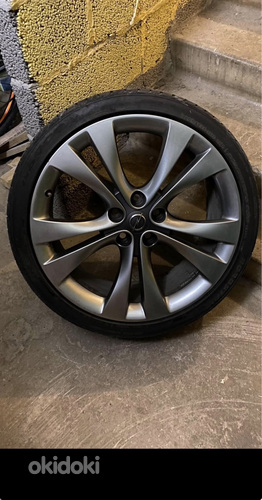 OPEL rehvid velgedega