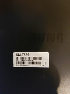 SAMSUNG GALAXY TAB A (3 foto / 4)