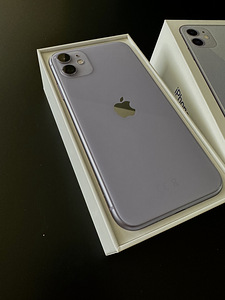 iPHONE 11 64GB LILLA (3 foto / 8)