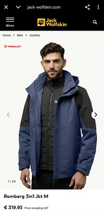 Jack Wolfskin Romberg 3in1 (6 foto / 8)