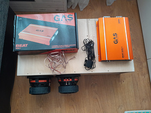Сабвуфер gas (2 фото из 2)