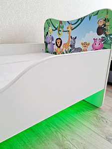 Laste voodi 140×70 (3 foto / 5)
