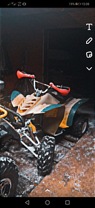 Квадроцикл 125cc с большой рамой